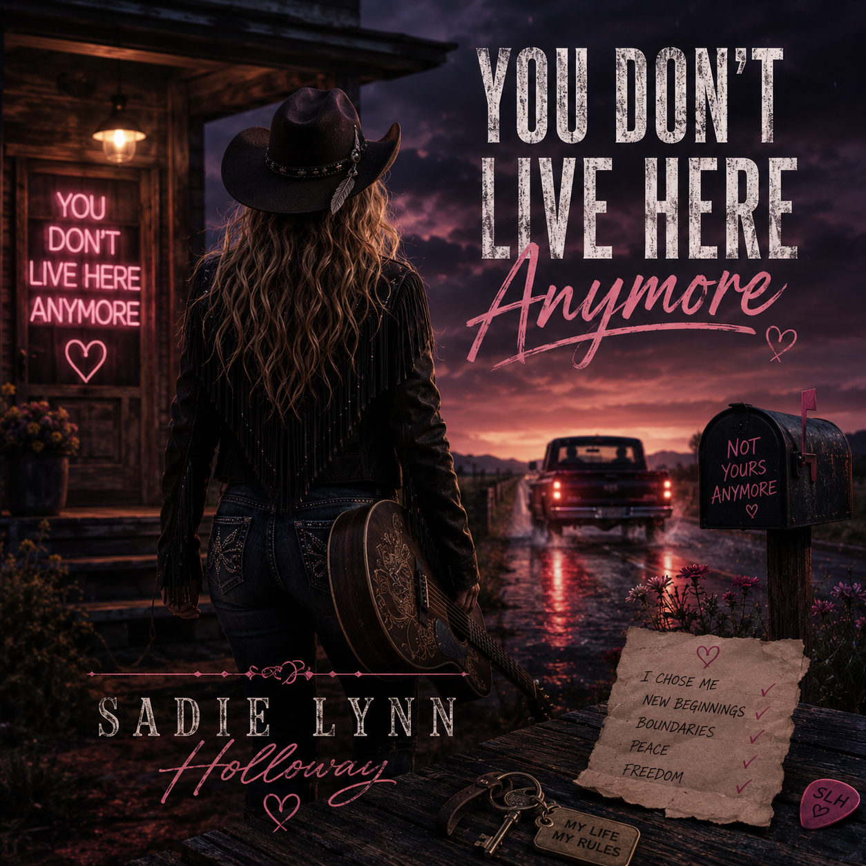 You Don’t Live Here Anymore — Sadie Lynn Holloway